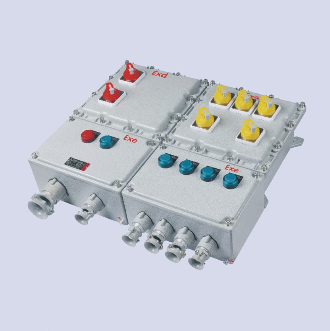 BXD51系列防爆動力配電箱（檢修箱）(IIB、 IIC、ExtD戶內(nèi)戶外）